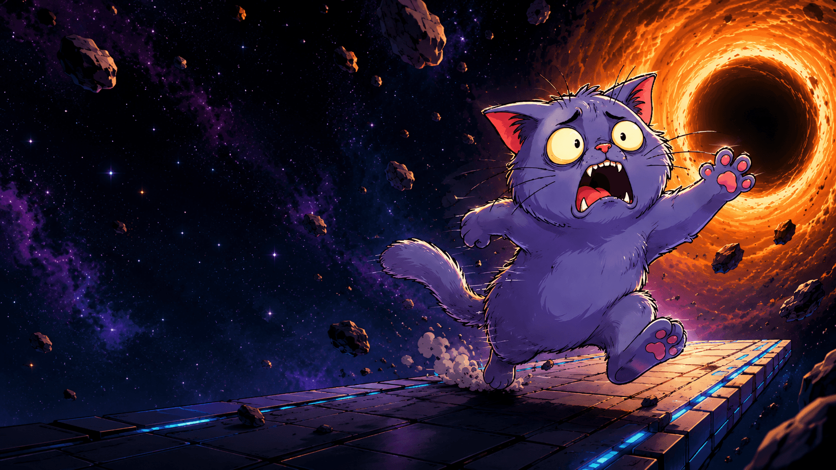 Screenshot of Don't Say Cat