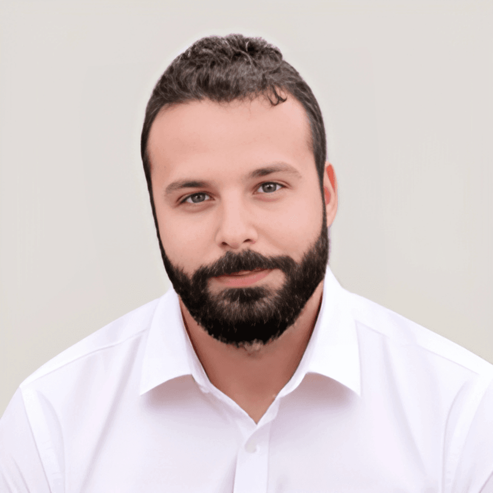 Portrait of Gianluca Lazzarin